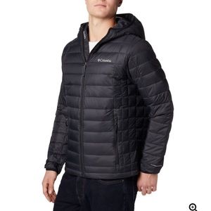 Columbia “Voodoo Falls TurboDown Jacket” Size M